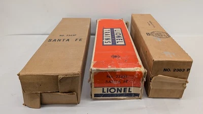 CAJAS MOTOR LIONEL ORIG - SANTA FE 2343P, 2343T, 2383P (HB32)....TK Foto 1 de 4