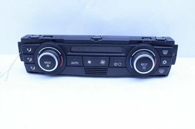 2007-2009 BMW 128i 135i 328i 335i M3 Climate Control Panel 64119199260 OEM Used - Изображение 1 из 4