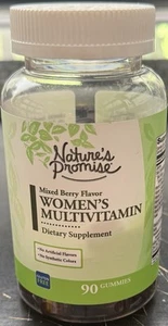 Nature’s Promise Women’s Multivitamin, Mixed Berry, 90 Gummies Exp 6/2025 - Picture 1 of 3