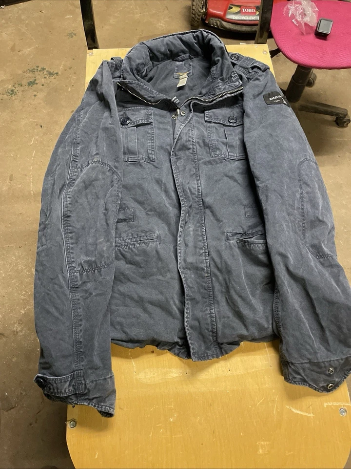 Chaqueta Diesel Vintage Hombre Talla L  Foto 1 de 1