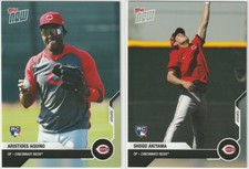 CINCINNATI REDS 2020 Topps NOW Road to Opening Day - PICK FROM LOT  PR:330