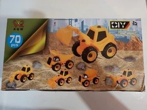 6 in 1 Take Apart Truck Construction Set STEM Learning Toy w Electric Drill DIY - Picture 1 of 2