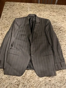 john varvatos hampton plaid suit 54 excellent condition - Imagen 1 de 12