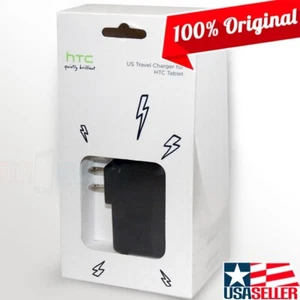 Original OEM HTC  PSH6345Q Micro-USB Charger for ablet EVO VIEW 4G - Picture 1 of 2