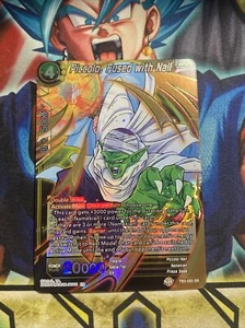 Juego de cartas Piccolo fusionado con uñas TB3- 053 SR Dragon Ball Super TCG - Imagen 1 de 1