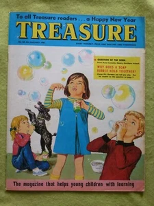 TREASURE - 1968 JAN 6 / WHY DOES A SOAP BUBBLE HOLD TOGETHER? - Bild 1 von 1