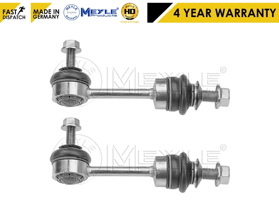 FOR BMW E60 E61 REAR ANTIROLL BAR DROP LINK MEYLE HD HEAVY DUTY TOURING SALOON - Image 1 of 1