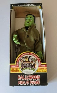 Vintage Frankenstein Telco Motionette Animated Figure WORKS Halloween Monster - Picture 1 of 12