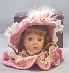 Porcelain Doll Head Hair Collectors Choice - Picture 1 of 11