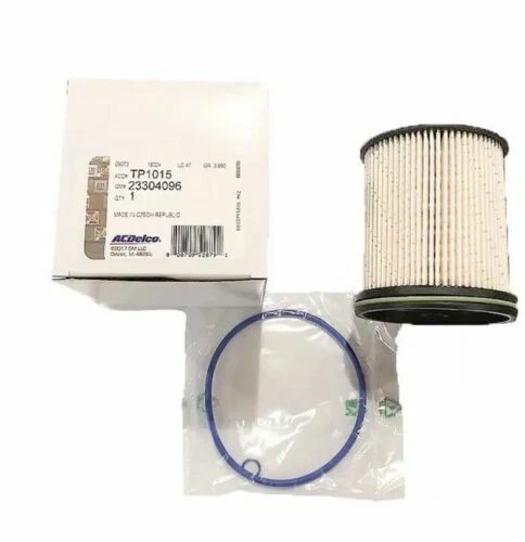 New OEM Genuine Chevy GMC ACDelco Pro Fuel Filter Kit & Gaskets TP1015 23304096 - Image 1 of 1
