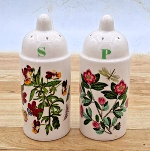 Portmeirion Botanical Gardens Floral Salt & Pepper Shakers Susan William Ellis - Picture 1 of 16