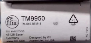 NEW IFM TM9950 pressure sensor - Picture 1 of 1