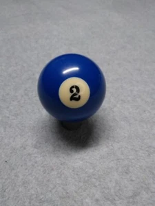 # 2 Ball Replacement Pool Table-Billards Size 2.25" Standard Single Vintage  - Picture 1 of 4