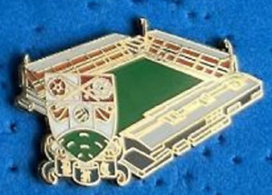 Barnet FC enamel stadium lapel badge