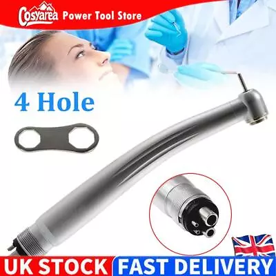 For NSK Dental Handpiece Fiber Optic Fast High Speed Turbine 4 Hole New