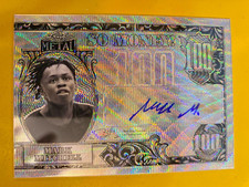 RS20930 2021-22 Leaf Metal So Money! Silver Wave #SMMM1 Mark Mitchell AUTO