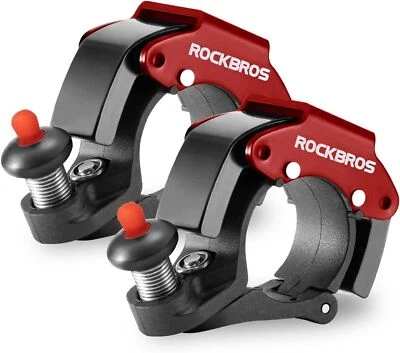 ROCKBROS Bike Bells Hidden MTB Mini Horn for 22.2mm Handlebars Ring Cycling100dB - Image 1 of 4