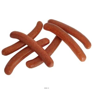 Saucisse de Frankfort en lot de 6 en Plastique soufflé L 165x25 mm - Imagen 1 de 2