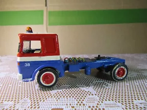 699Y Kit Artisanal Base Solido Camion Saviem SM 300 Pub Orangina 38 L 12,8 cm - Imagen 1 de 13
