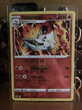 Pokémon TCG Volcarona Sword & Shield - Chilling Reign 024/198 Reverse Holo Rare