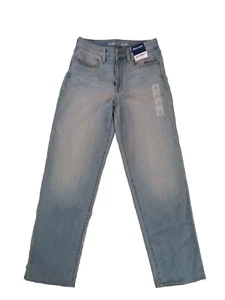 Old Navy Wow Loose Jeans Hose Größe 4, High Rise Regular Fit - Bild 1 von 4