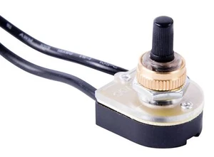Gardner Bender GSW-69 Electrical Rotary Switch, SPST, ON-OFF, 6 A/125V AC, 6 - Picture 1 of 2