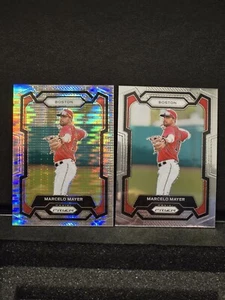 2024 Prizm Baseball Pulsar Prizm Marcelo Mayer 497/499 + Free Base - Picture 1 of 2