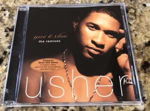USHER Nice and Slow 2TRX w/ RARE INSTRUMENTAL PROMO DJ radio CD Single 1997 - Picture 1 of 3