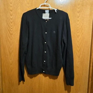 Sostanza Suéter Negro Con Botones Pera Talla Mediana Ropa Contemporánea - Imagen 1 de 15
