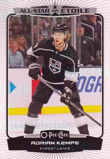 2022-23 O-Pee-Chee #536 Adrian Kempe - Image 1 of 1