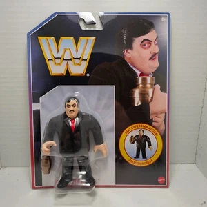NEW/MOC PAUL BEARER w/ URN Mattel Hasbro WWF WWE Retros Wrestling Figure - Picture 1 of 2