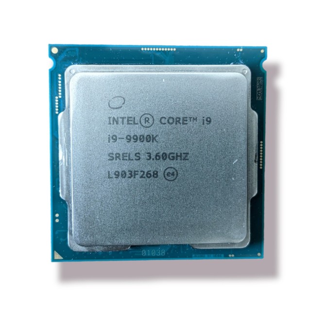 日本通販 - 極美品 動作確認済 CPU Intel Core i9 9900KF② - 正規品