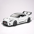 1:32 Nissan GTR R35 CSR2 Model Car Alloy Diecast Toy Vehicle Collection