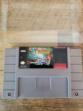 Super Turrican (Super Nintendo Entertainment System, 1993) - Authentic / Tested
