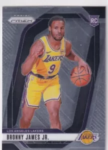2024-25 Panini Prizm NBA No. 243 Bronny James Jr. rookie - Picture 1 of 2