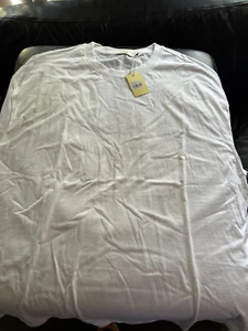 T shirt marca MNML nuova con etichette bianca grande designer pesante studio guardaroba vendita - Foto 1 di 2
