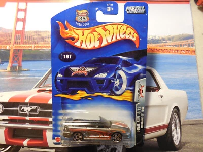 2003 Hot Wheels #197 Final Run 1996 Ford Mustang GT CONVERTIBLE HIGHWAY 35 PONY - Image 1 of 3