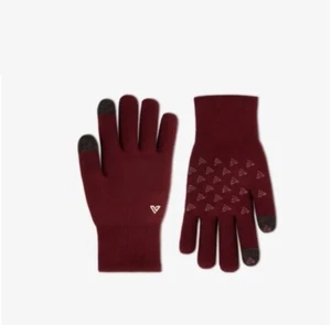 Vessi Forecast Mahogany Unisex Gloves Waterproof Touchscreen Compatible - Small - Picture 1 of 3