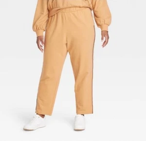 Black Business Womens Bold Black Bougie Pants Bronze 2X Alice Butts - Picture 1 of 5