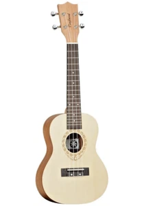 Tanglewood Concert 4 String Ukulele Model TWT4 Tiare Spruce / Maho*any Natural - Picture 1 of 3