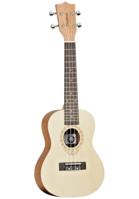 Tanglewood Concert 4 String Ukulele Model TWT4 Tiare Spruce / Maho*any  Natural - Image 1 of 3