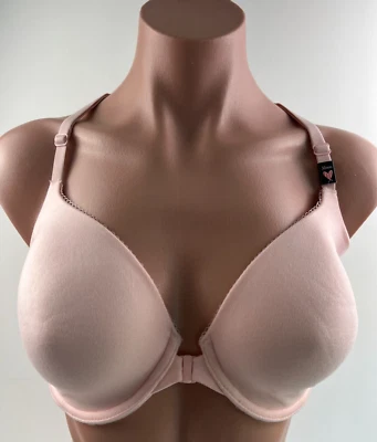 Victorias Secret Body by Victoria Racerback Perfect Coverage Bra  Pink 32DDD NWT - Image 1 of 4