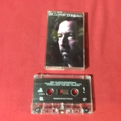  Eric Clapton ‎– Journeyman, Duck Records ‎– 9 26074-4  1989:Cassette (VG-) copy - Image 1 of 3