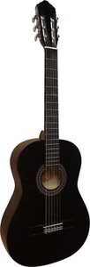 GUITARRA DE CONCIERTO 4/4 CLÁSICA MATE ACÚSTICA MODELO DE ENTRADA 39 PULGADAS + BOLSILLO EXTRA - Imagen 1 de 7