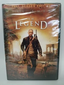 I Am Legend (DVD, Full-Screen Edition), Will Smith, NEW Sealed sci-fi horror - Picture 1 of 12