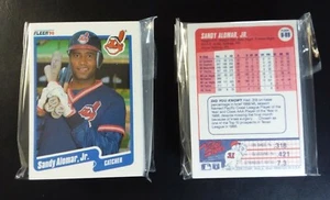 1990 Fleer Update #U-89 SANDY ALOMAR, JR. Lot of (10) - Bild 1 von 1