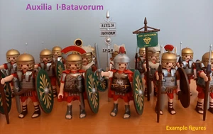 Auxilia COH·I BATAVORUM, soldat Roman Römer Romain romanos PLAYMOBIL compatible - Imagen 1 de 21