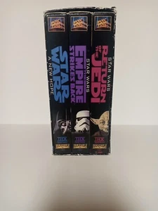 Star Wars Trilogy Giftpack (VHS, 1995) - Picture 1 of 4