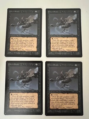 Magic the Gathering MTG Frozen Shade Beta NM Playset (4) (Beta Bob) - Image 1 of 4