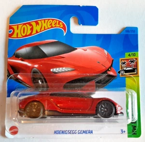 Hot Wheels - Koenigsegg Gemera - HW Exotics - HW7 - Picture 1 of 1